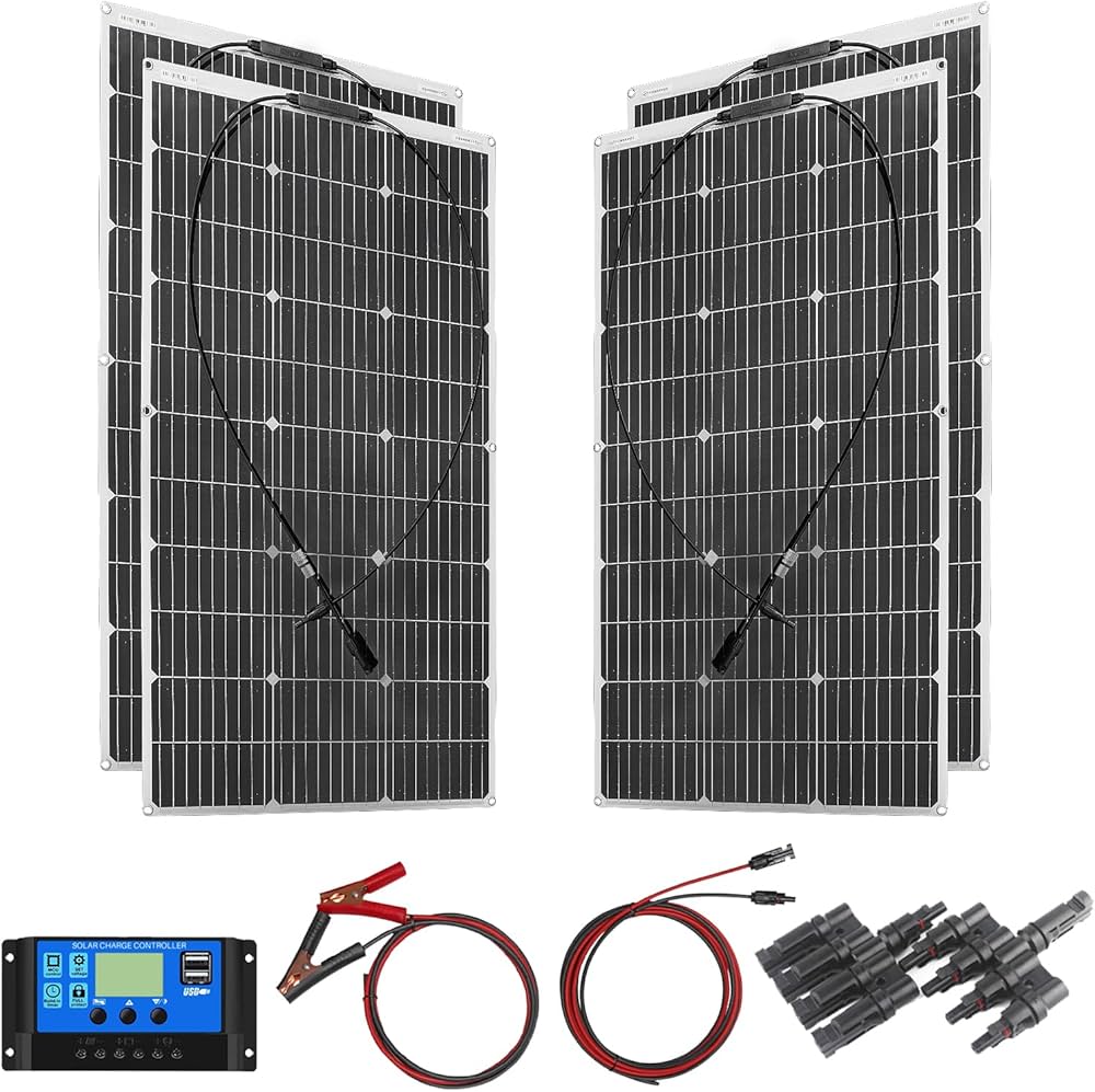 découvrez notre panneau solaire de 400w 12v, idéal pour vos projets d'énergie renouvelable. performant et compact, il fournit une excellente efficacité énergétique pour alimenter vos équipements. parfait pour les véhicules récréatifs, les systèmes de charge ou les installations hors réseau.