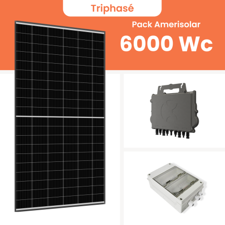 découvrez notre panneau 6000w, une solution énergétique efficace et durable pour vos besoins en électricité. parfait pour l'autoconsommation, ce panneau photovoltaïque optimize votre production d'énergie tout en réduisant votre empreinte carbone. idéal pour les particuliers et les professionnels souhaitant investir dans l'énergie renouvelable.