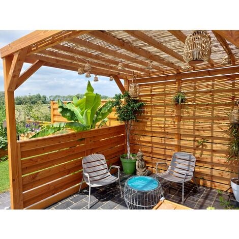 découvrez nos panneaux de pergola, idéaux pour créer un espace extérieur ombragé et élégant. parfaits pour embellir votre jardin ou votre terrasse, nos panneaux allient esthétisme et fonctionnalité. transformez votre extérieur en un véritable coin de paradis.