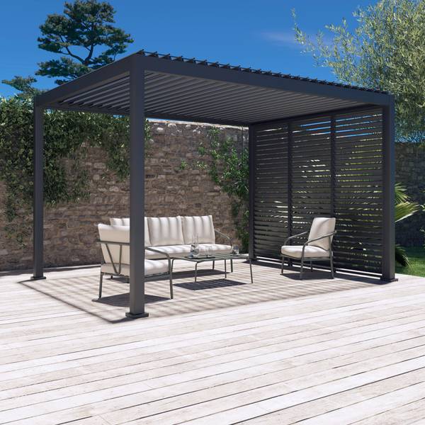 découvrez nos panneaux pour pergola, offrant élégance et fonctionnalité à votre espace extérieur. idéaux pour créer de l'ombre et embellir votre jardin, nos modèles allient design moderne et durabilité. transformez votre terrasse en un lieu convivial et accueillant.