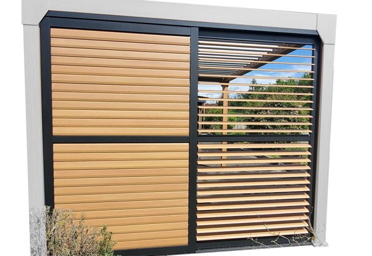 découvrez notre sélection de panneaux pour pergola, idéaux pour créer un espace extérieur confortable et esthétique. protégez-vous des intempéries tout en ajoutant une touche de style à votre jardin ou terrasse.
