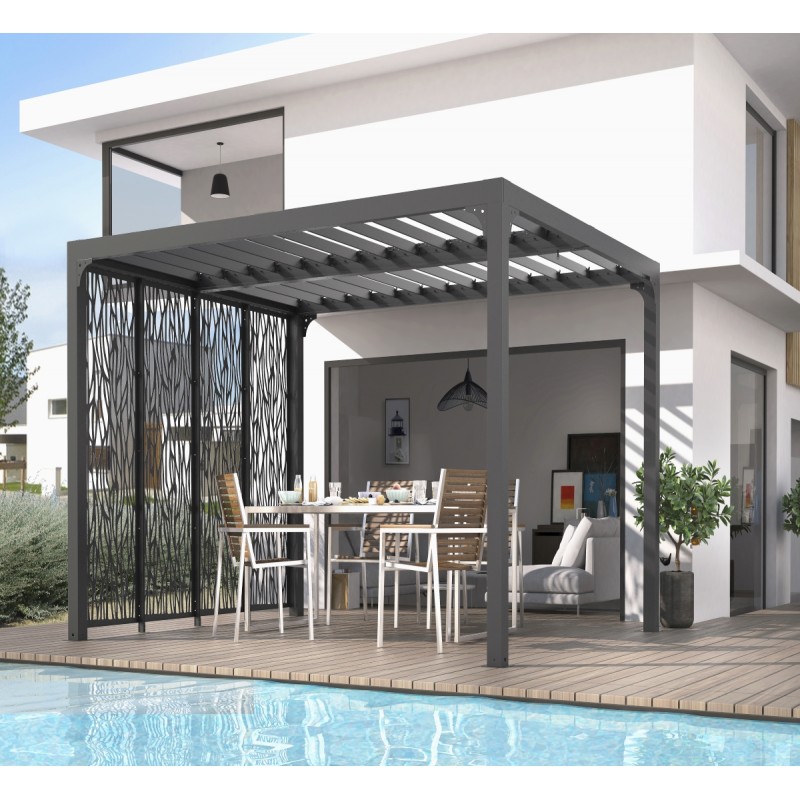 découvrez notre sélection de panneaux pergola, idéaux pour créer un espace extérieur confortable et esthétique. profitez de l'ombre et embellissez votre jardin avec style grâce à nos solutions personnalisées.