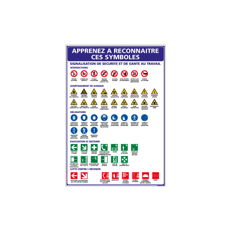 découvrez notre panneau santé, un outil essentiel pour promouvoir le bien-être et sensibiliser à la santé. idéal pour les espaces publics, ce panneau fournit des informations claires et accessibles sur les bonnes pratiques de santé, encourageant ainsi une vie saine et équilibrée.