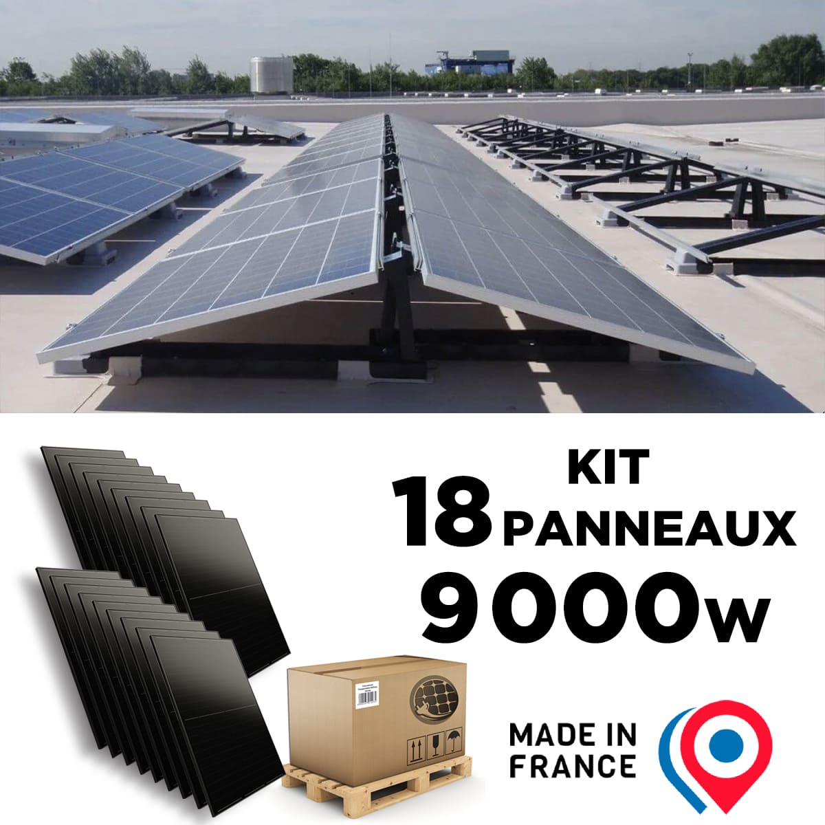 découvrez le panneau solaire 12 kw, une solution énergétique efficace et durable pour maximiser votre production d'électricité. idéal pour les maisons et entreprises, ce système offre des performances accrues tout en réduisant votre empreinte carbone. investissez maintenant dans une énergie verte et économisez sur vos factures d'électricité !