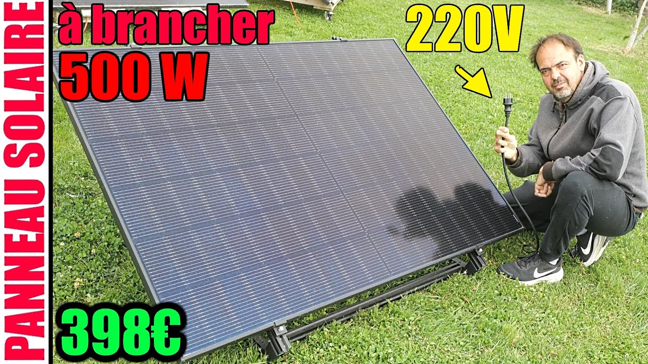 découvrez notre panneau solaire 220v performant, idéal pour vos besoins énergétiques. profitez d'une solution écologique et économique pour alimenter vos appareils tout en réduisant votre empreinte carbone. idéal pour les maisons, camping et autres applications.