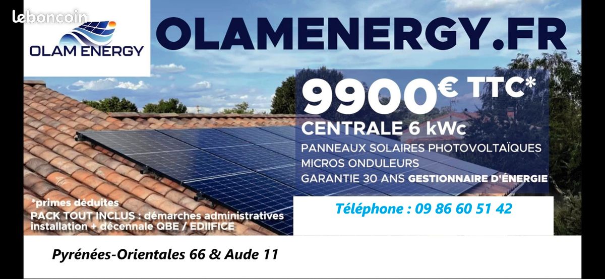 découvrez notre panneau solaire de 3 kwc, idéal pour optimiser votre production d'énergie renouvelable. économisez sur vos factures d'électricité tout en contribuant à la protection de l'environnement. performant, fiable et adapté à tous vos besoins énergétiques.