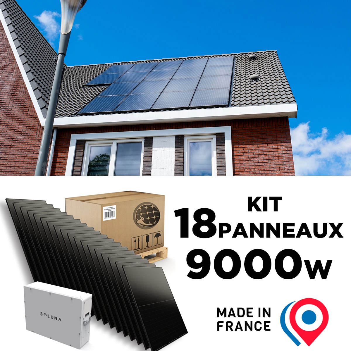 découvrez nos panneaux solaires de 9kw, idéaux pour réduire votre facture énergétique et promouvoir une énergie durable. optez pour une solution écologique et performante pour votre maison ou votre entreprise.