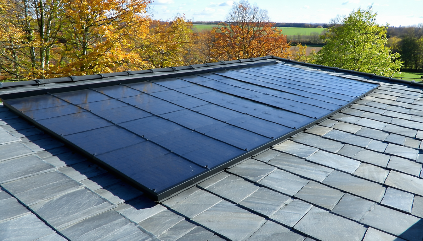 découvrez le panneau solaire ardoise, une solution esthétique et performante pour produire de l'énergie renouvelable tout en s'intégrant harmonieusement à votre toiture. optimisez votre consommation d'énergie avec ce système innovant et durable.