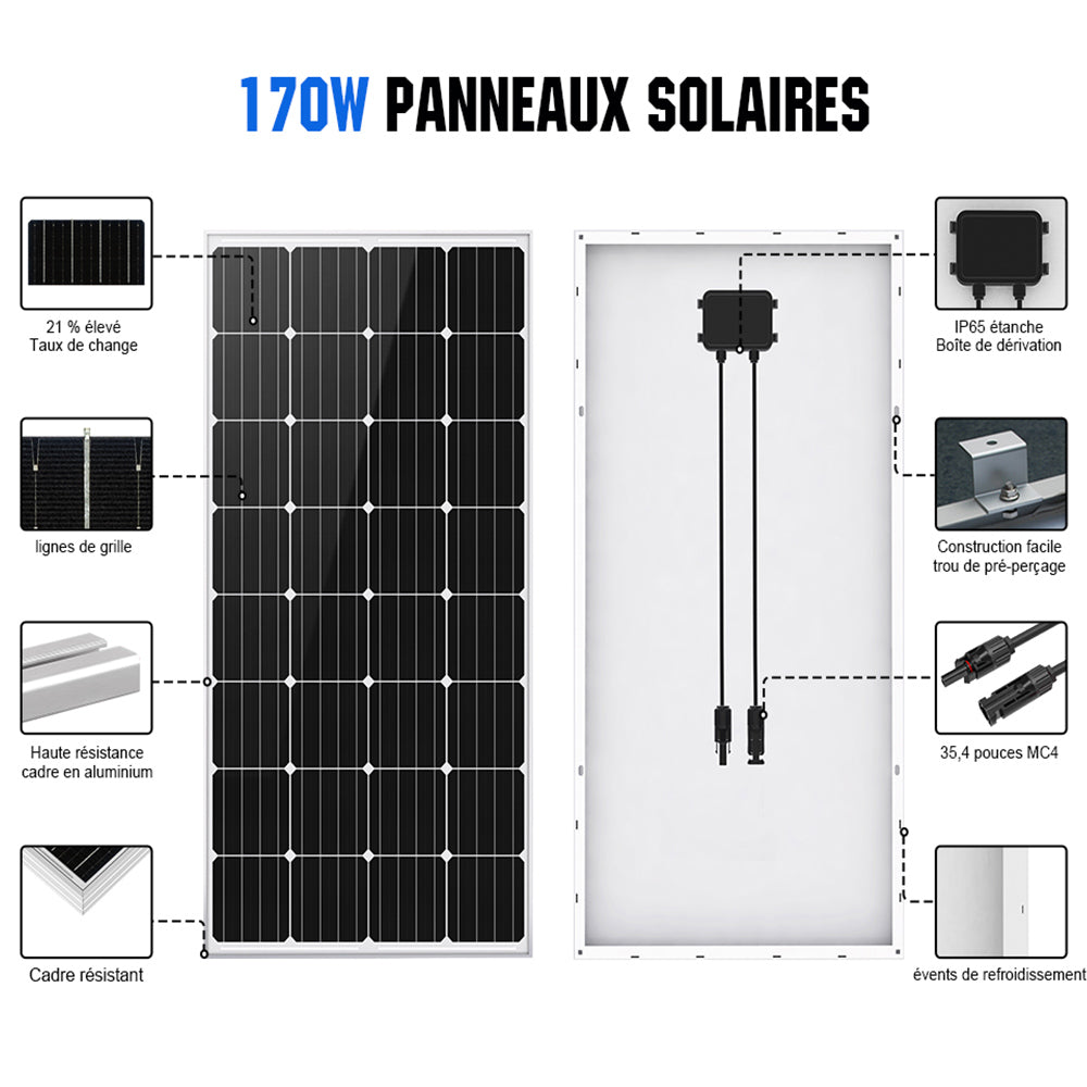 découvrez les avantages du panneau solaire autonome : une solution écologique et économique pour produire votre propre électricité, réduire votre empreinte carbone et bénéficier d'une indépendance énergétique. optez pour un avenir durable grâce à une technologie innovante et performante.