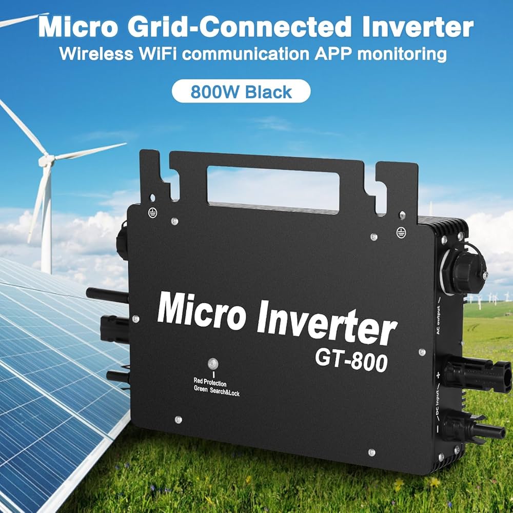 découvrez les avantages des panneaux solaires équipés de micro-onduleurs, garantissant une production d'énergie optimisée et une performance accrue de votre installation photovoltaïque. idéal pour maximiser votre autoconsommation et réduire votre facture d'électricité.