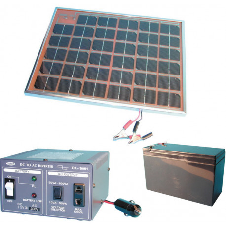 découvrez notre sélection de panneaux solaires avec batteries 12v, idéaux pour stocker l'énergie et alimenter vos appareils. profitez d'une énergie renouvelable et durable pour vos projets en plein air ou vos installations fixes. faciles à installer et conçus pour durer, nos panneaux solaires vous garantissent une autonomie énergétique fiable.