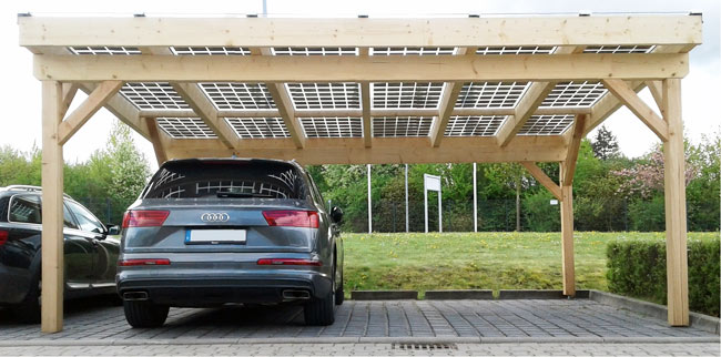 découvrez les avantages d'un panneau solaire carport, une solution écologique et esthétique pour ombrager votre véhicule tout en produisant de l'énergie renouvelable. transformez votre garage en une centrale solaire et réduisez votre empreinte carbone tout en économisant sur vos factures d'électricité.