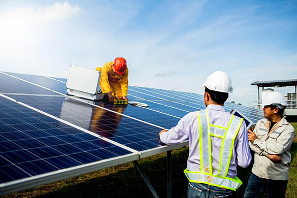 découvrez nos panneaux solaires industriels, conçus pour optimiser votre production d'énergie tout en réduisant vos coûts. bénéficiez d'une solution écologique et durable, idéale pour les entreprises soucieuses de leur impact environnemental.