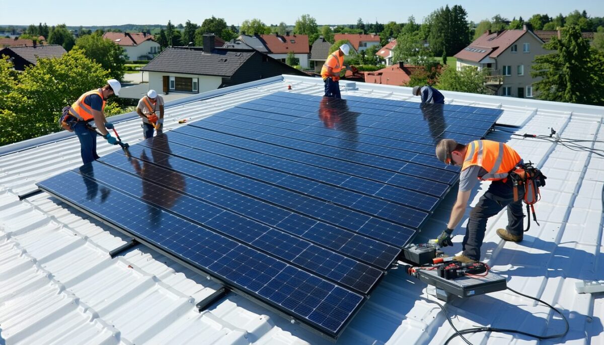 découvrez comment les panneaux solaires peuvent transformer votre maison en un espace éco-responsable et réduire vos factures d'énergie. profitez des avantages des énergies renouvelables avec des solutions adaptées à votre domicile.
