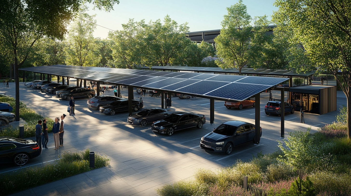 découvrez les innovations en matière de panneaux solaires pour parkings en 2025. maximisez l'efficacité énergétique de vos espaces de stationnement tout en contribuant à la transition écologique. optez pour des solutions durables et rentables.