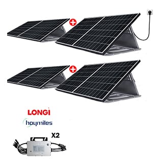 découvrez notre panneau solaire plug and play, une solution facile et rapide pour produire votre propre énergie verte. idéal pour les particuliers et les professionnels souhaitant réduire leur facture d'électricité sans tracas, ce panneau se connecte directement à votre système électrique. profitez d'une installation simplifiée et d'une autonomie énergétique dès aujourd'hui !
