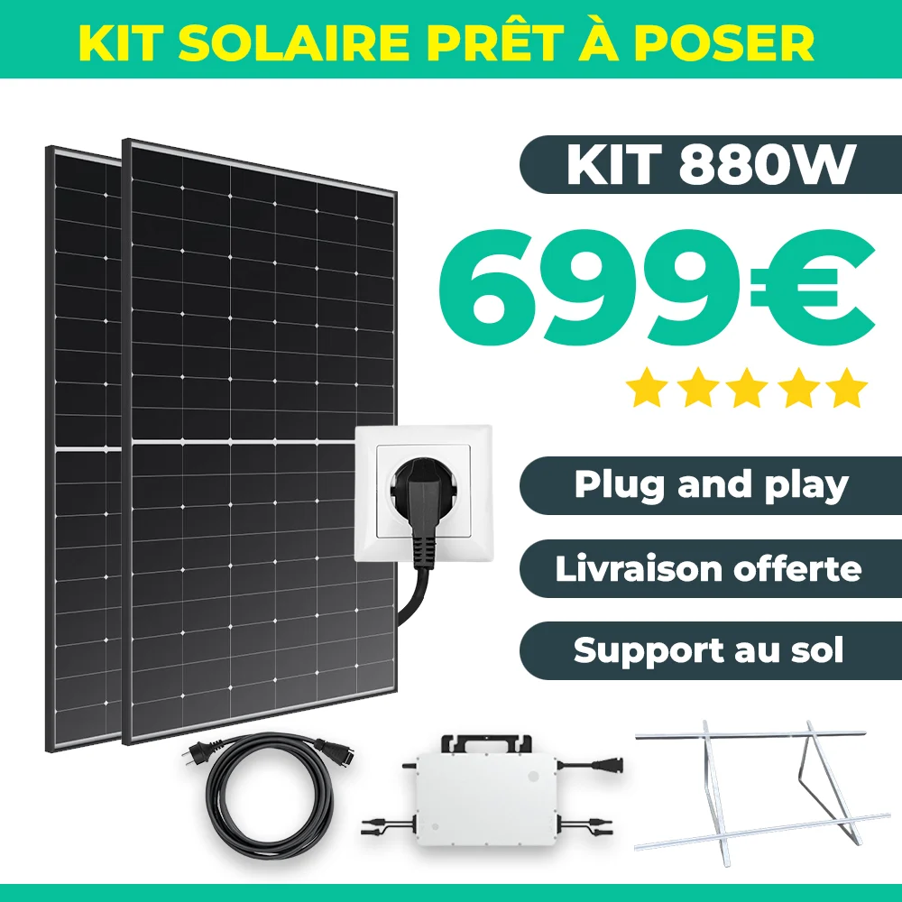 découvrez nos panneaux solaires prêts à l'emploi, conçus pour vous offrir une solution énergétique durable et économique. facilitez votre transition vers les énergies renouvelables avec nos produits de haute qualité, adaptés à tous vos besoins.