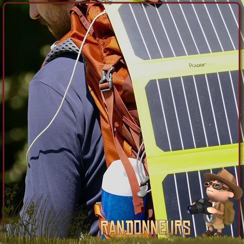 découvrez comment un panneau solaire peut transformer votre expérience de randonnée en vous fournissant une source d'énergie renouvelable et portable. idéal pour recharger vos appareils électroniques en pleine nature, ce guide vous présente les meilleurs modèles et conseils pour choisir un panneau solaire adapté à vos aventures en plein air.