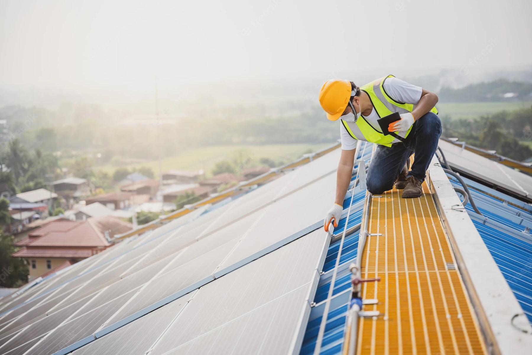 découvrez les avantages des panneaux photovoltaïques pour votre toiture. profitez d'une énergie durable et réduisez vos factures d'électricité tout en préservant l'environnement. informez-vous sur l'installation, les aides financières et les performances des systèmes solaires.