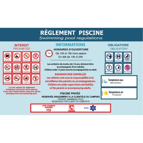 découvrez notre sélection de panneaux de piscine, idéaux pour sécuriser et embellir votre espace aquatique. offrant style et fonctionnalité, nos panneaux s'adaptent à tous les types de piscines tout en garantissant la protection de vos proches. explorez nos diverses options et trouvez la solution parfaite pour votre jardin.