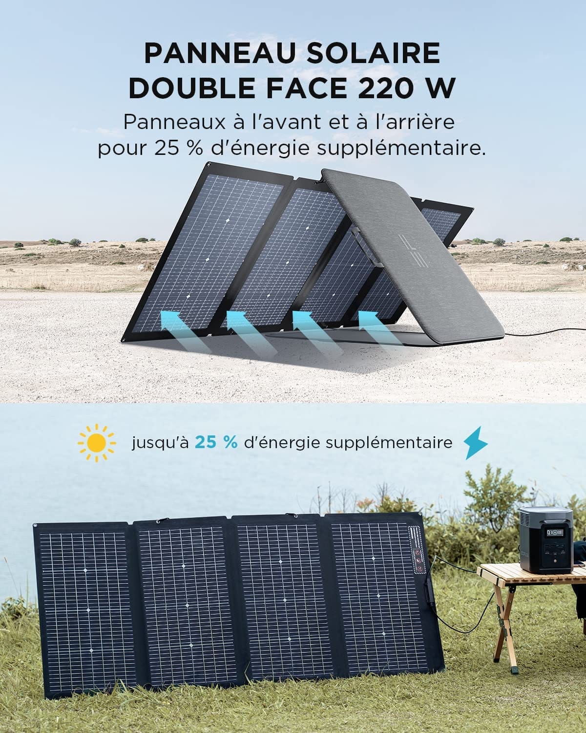 découvrez nos panneaux solaires 220v, idéaux pour maximiser votre production d'énergie renouvelable. offrant une performance optimale et une installation facile, ces solutions contribuent à réduire votre facture d'électricité tout en préservant l'environnement. optez pour l'énergie solaire dès aujourd'hui !