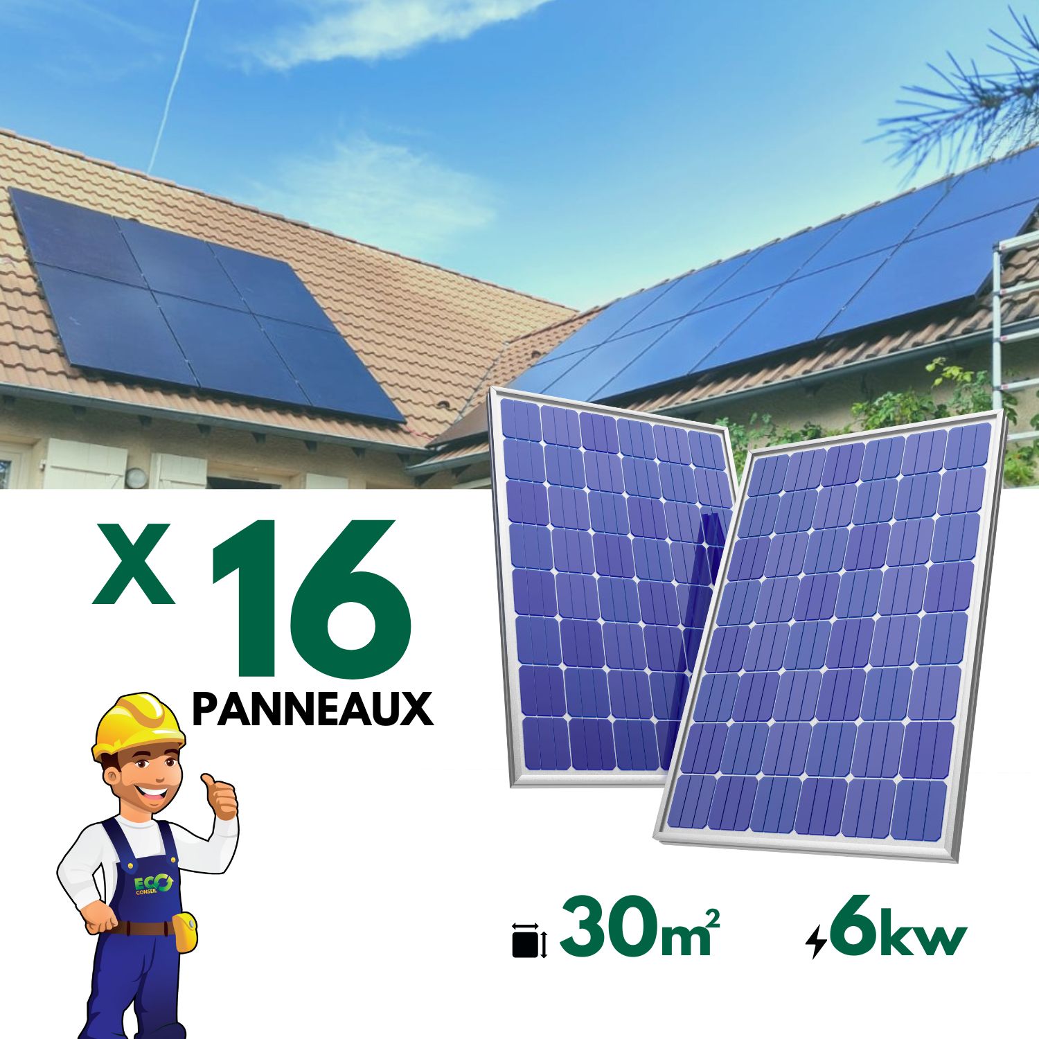 découvrez les avantages des panneaux solaires pour une énergie durable et économique. installez des panneaux photovoltaïques chez vous et réduisez votre facture d'électricité tout en préservant l'environnement.
