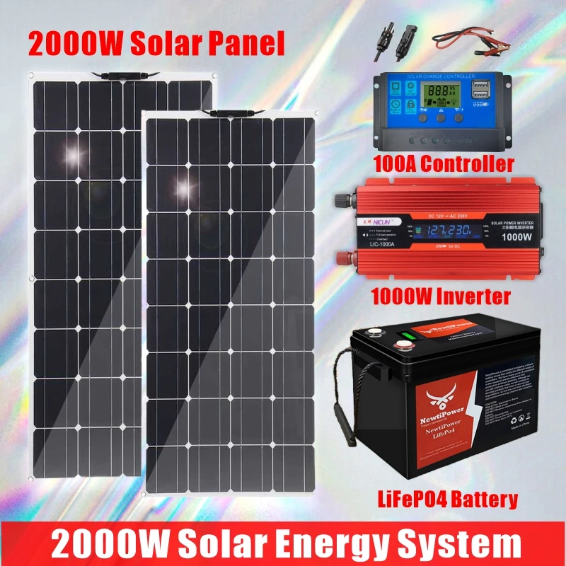 découvrez nos panneaux solaires spécialement conçus pour une puissance de 2000w. optez pour une énergie renouvelable efficace et économique, réduisez votre facture d'électricité et contribuez à la préservation de l'environnement. informez-vous sur nos solutions adaptées à vos besoins.