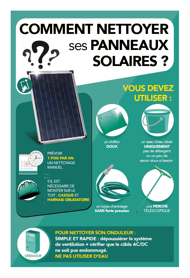 découvrez notre service de nettoyage de panneaux solaires avec perche, garantissant une efficacité optimale et une performance accrue de vos installations solaires. protégez votre investissement et maximisez votre production d'énergie grâce à notre expertise.