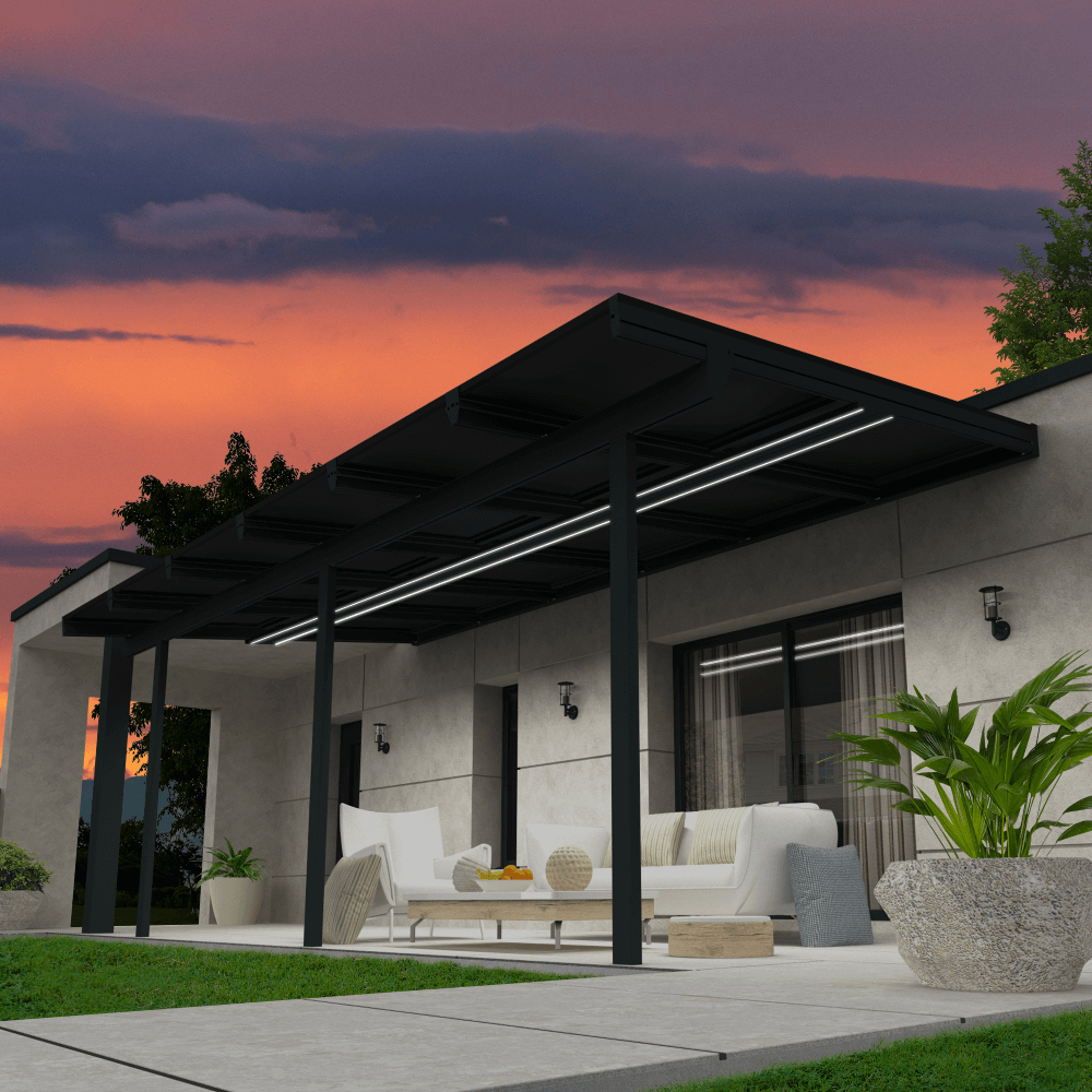 découvrez la pergola solaire, une solution élégante et écologique pour profiter pleinement de votre espace extérieur. alliant ombre et énergie solaire, elle crée un environnement confortable tout en réduisant votre empreinte carbone.