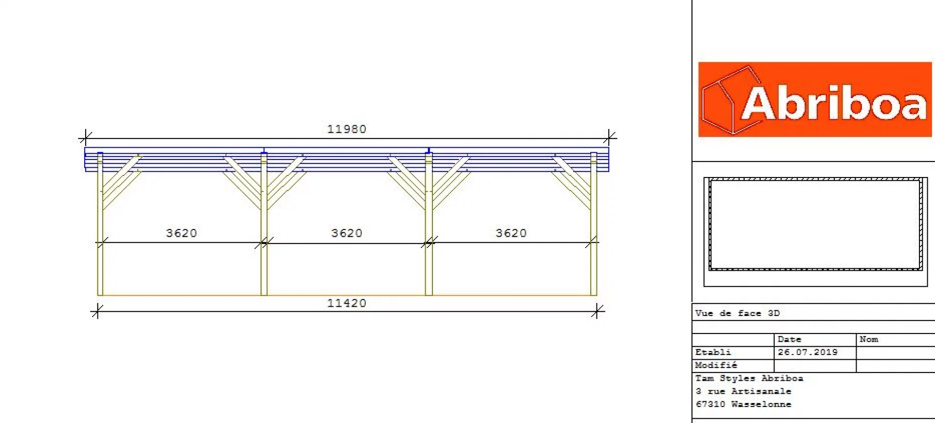 découvrez nos plans de hangar en bois, idéaux pour créer un espace de stockage pratique et esthétique. que vous souhaitiez un modèle moderne ou traditionnel, nos designs vous aideront à réaliser votre projet de construction tout en respectant votre budget.