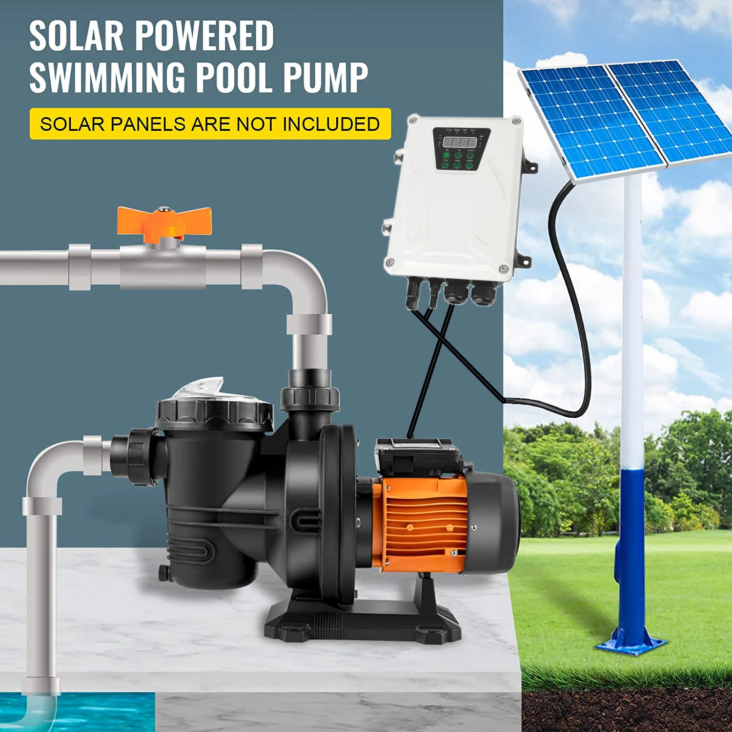 découvrez nos pompes de piscine solaires, une solution écologique et économique pour maintenir votre piscine propre tout en réduisant votre empreinte carbone. profitez d'une filtration efficace grâce à l'énergie solaire, idéale pour un entretien simple et durable.