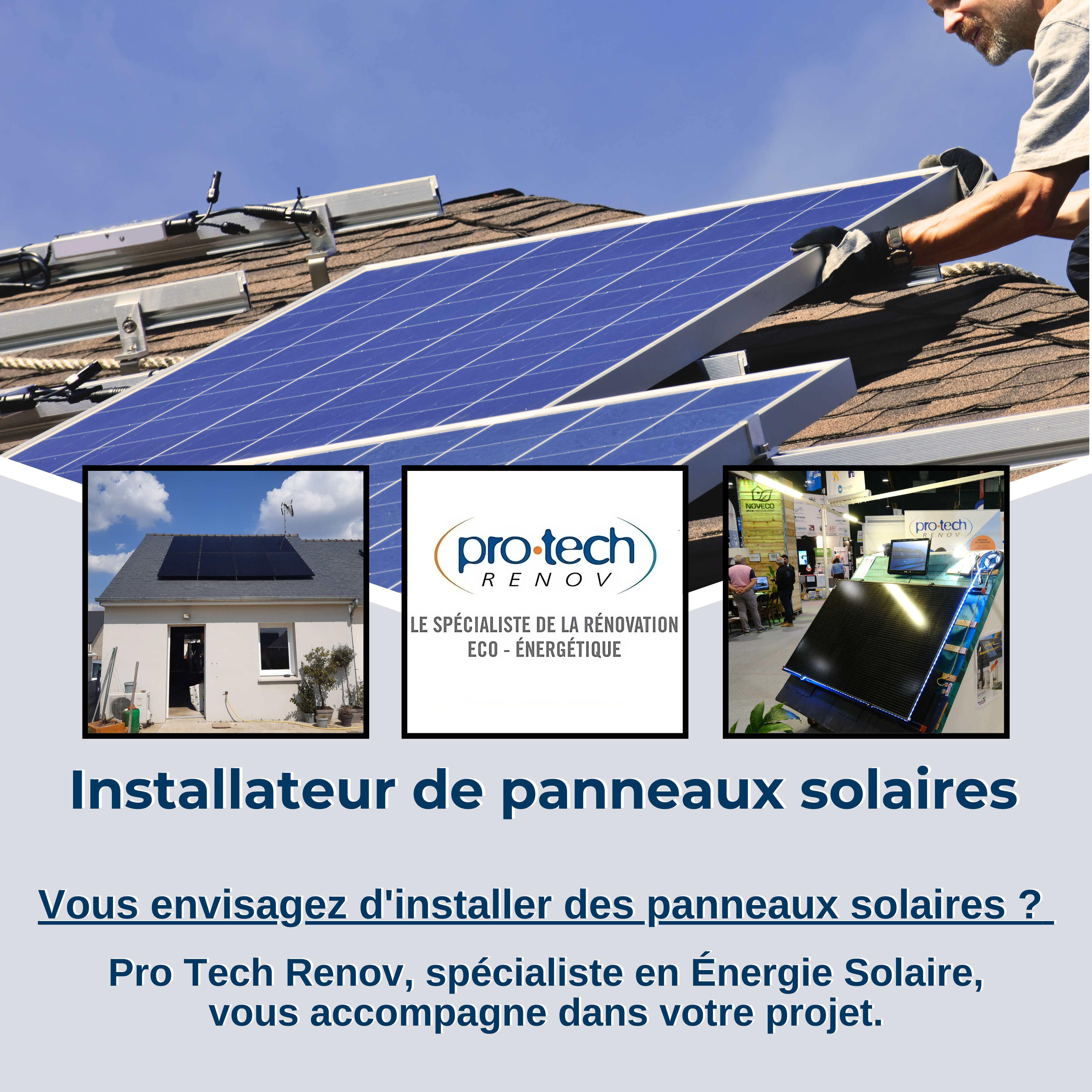 découvrez nos services de pose de panneaux photovoltaïques, alliant expertise et qualité pour optimiser votre production d'énergie solaire. profitez d'une installation professionnelle et d'un accompagnement personnalisé pour faire baisser vos factures d'électricité tout en respectant l'environnement.