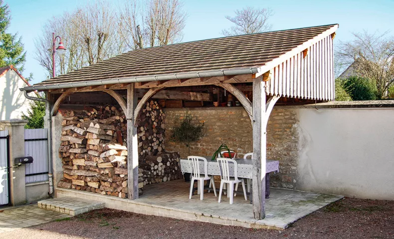 découvrez notre sélection de préaux en bois, idéaux pour embellir votre jardin ou votre espace extérieur. conçus pour allier esthétisme et fonctionnalité, nos préaux offrent un refuge charmant tout en protégeant vos activités en plein air des intempéries.