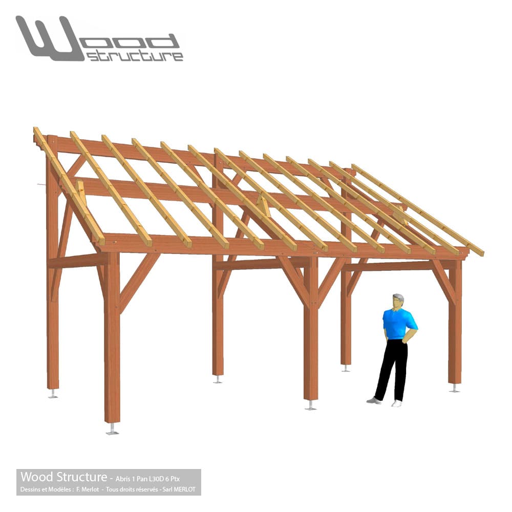 découvrez notre préau en bois, une structure élégante et chaleureuse pour prolonger vos moments en extérieur. idéal pour créer un espace de vie convivial, il allie esthétique et fonctionnalité, tout en s'intégrant harmonieusement dans votre jardin.