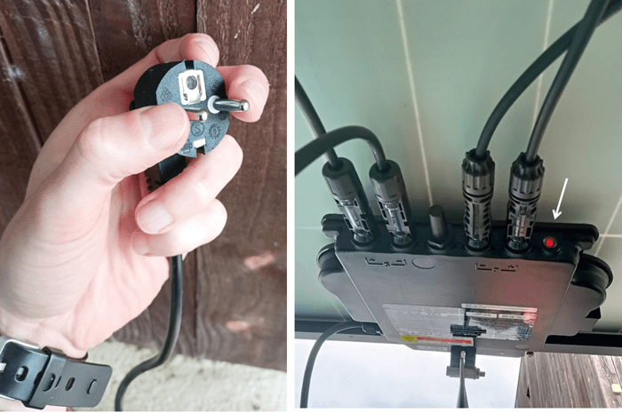découvrez notre gamme de prises solaires 220v, idéales pour alimenter vos appareils électriques en toute autonomie. profitez d'une énergie verte et durable tout en réduisant votre empreinte carbone. idéales pour les habitations, les camping-cars et les projets d'énergie renouvelable.