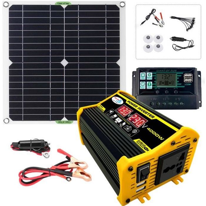 découvrez notre prise solaire 220v, la solution idéale pour alimenter vos appareils électroménagers avec une énergie propre et renouvelable. facile à installer et parfaite pour une utilisation à domicile ou en extérieur, elle vous permet de profiter pleinement de l'énergie solaire tout en réduisant votre empreinte carbone.