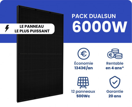 découvrez les prix du système photovoltaïque de 6 kw. informez-vous sur les coûts d'installation, les aides disponibles et les avantages d'investir dans l'énergie solaire pour réduire vos factures d'électricité.