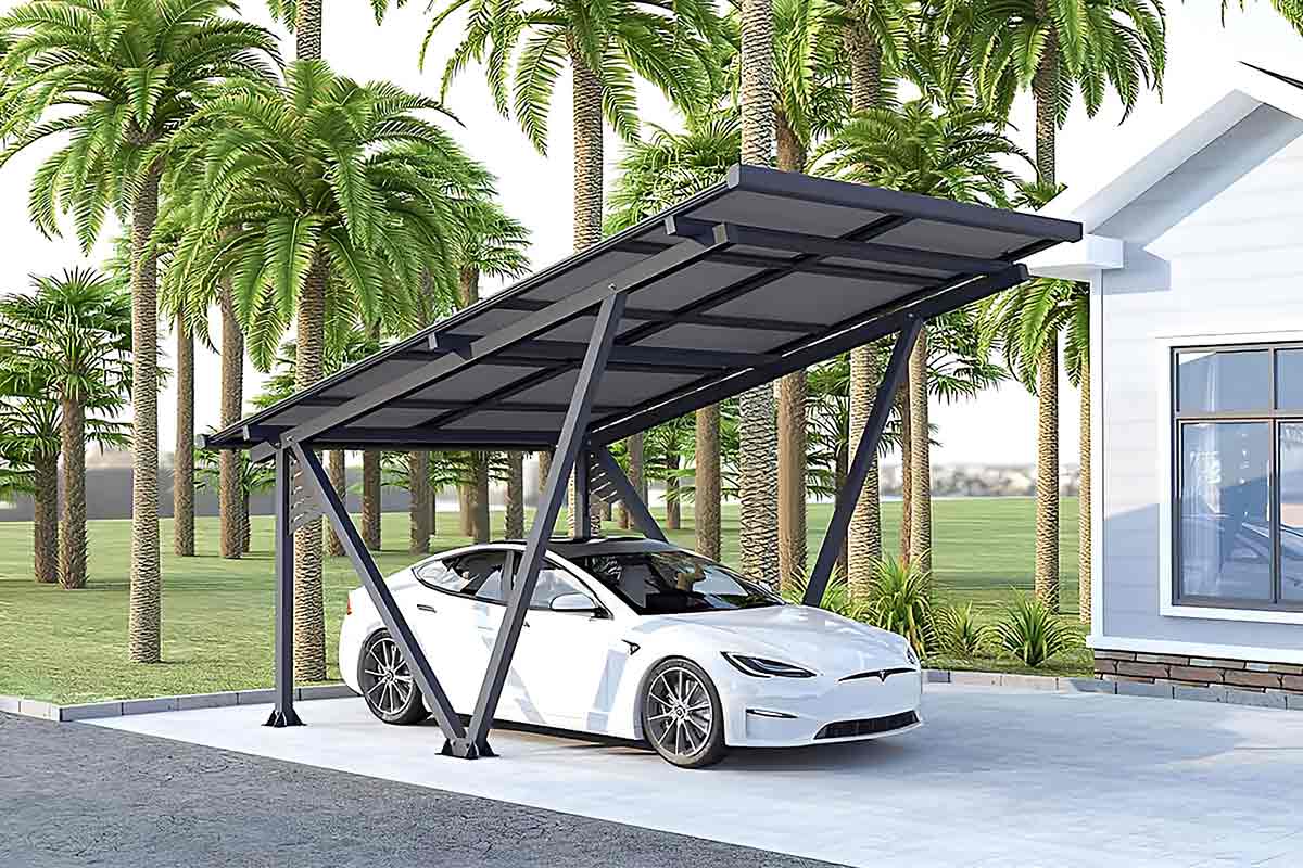 découvrez les prix compétitifs pour un carport photovoltaïque pouvant accueillir deux voitures. optimisez votre espace de stationnement tout en produisant de l'énergie solaire avec un investissement durable et rentable.