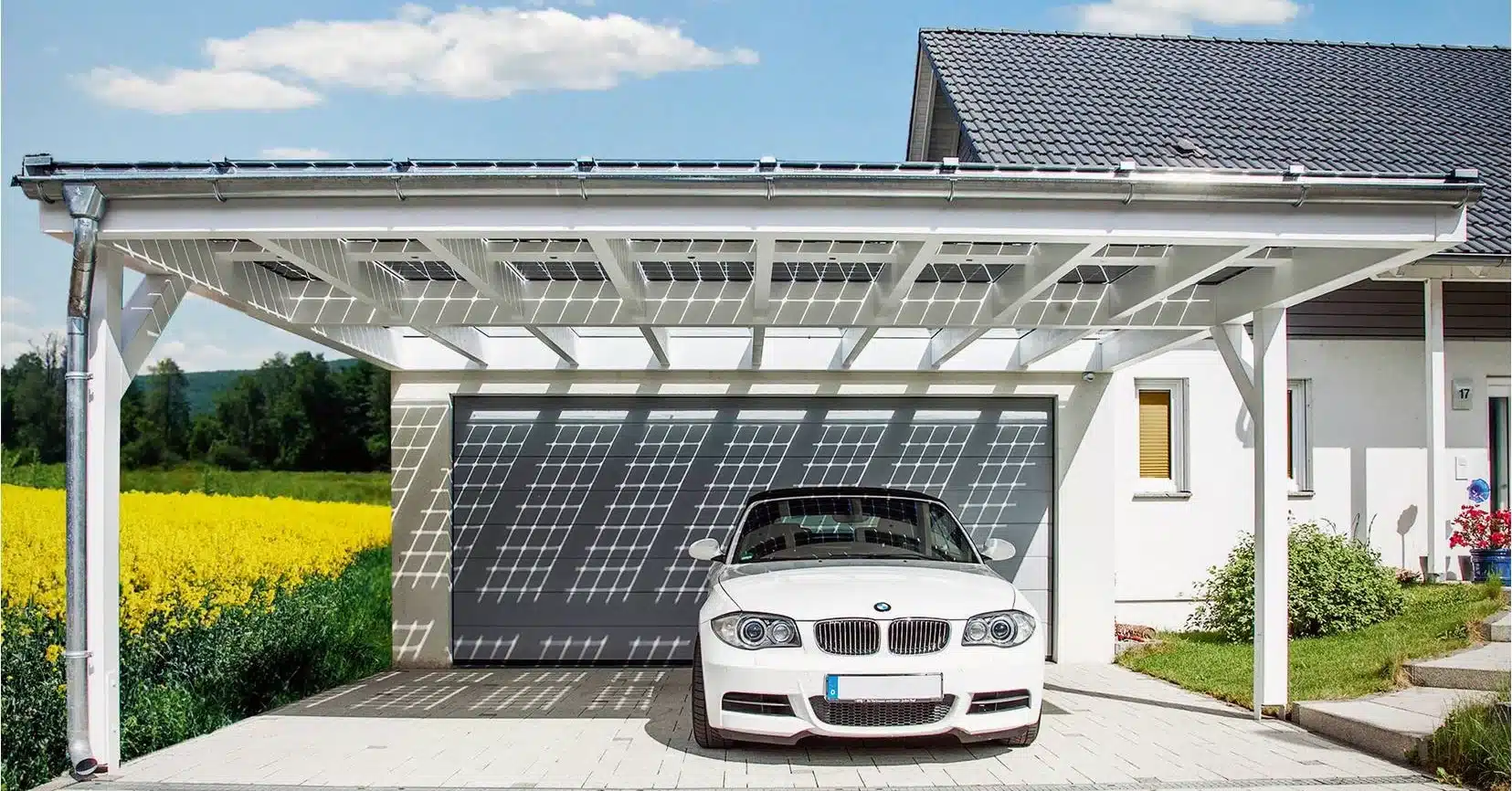 découvrez les prix des carports solaires, une solution innovante pour protéger votre véhicule tout en générant de l'énergie verte. comparez les modèles et trouvez le carport solaire qui correspond à votre budget.