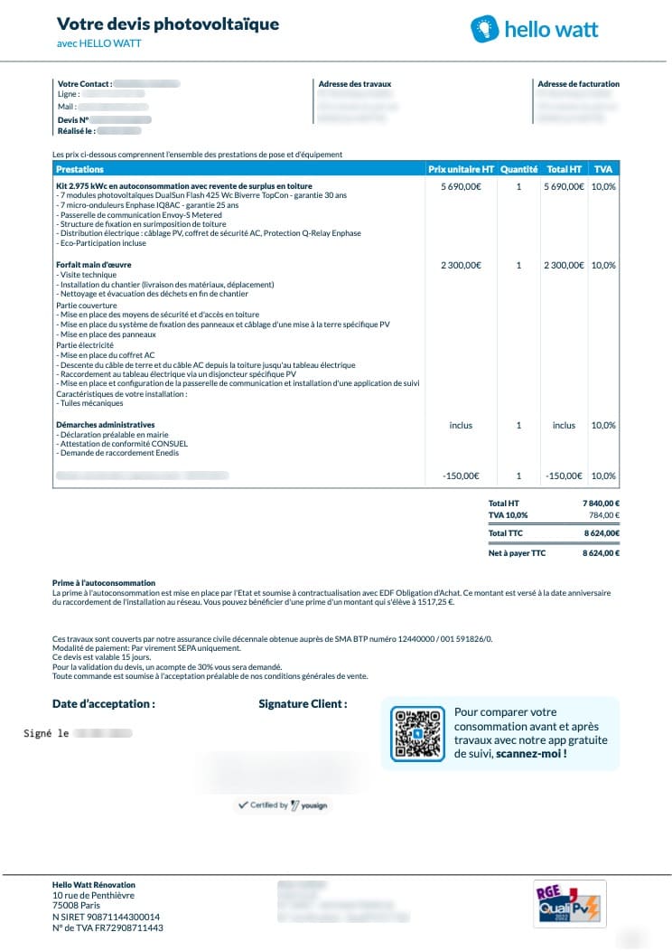 découvrez les prix compétitifs pour l'installation de systèmes solaires de 3 kwc. profitez d'économies sur vos factures d'énergie tout en contribuant à un avenir durable grâce à nos solutions clé en main.