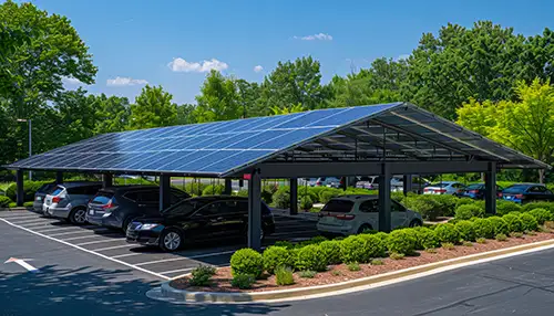 découvrez les prix des ombrières photovoltaïques (pv) et comment elles peuvent transformer votre espace extérieur en une source d'énergie durable. comparez les options disponibles et trouvez la solution qui correspond à vos besoins tout en optimisant votre budget.