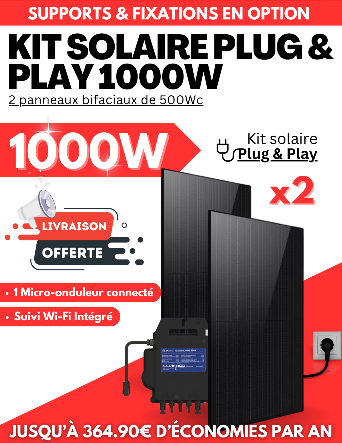 découvrez les prix des panneaux solaires de 1000w et optimisez votre investissement énergétique. comparez les offres, bénéficiez des conseils d'experts pour l'installation, et faites un choix éclairé pour réduire votre facture d'électricité tout en contribuant à l'environnement.