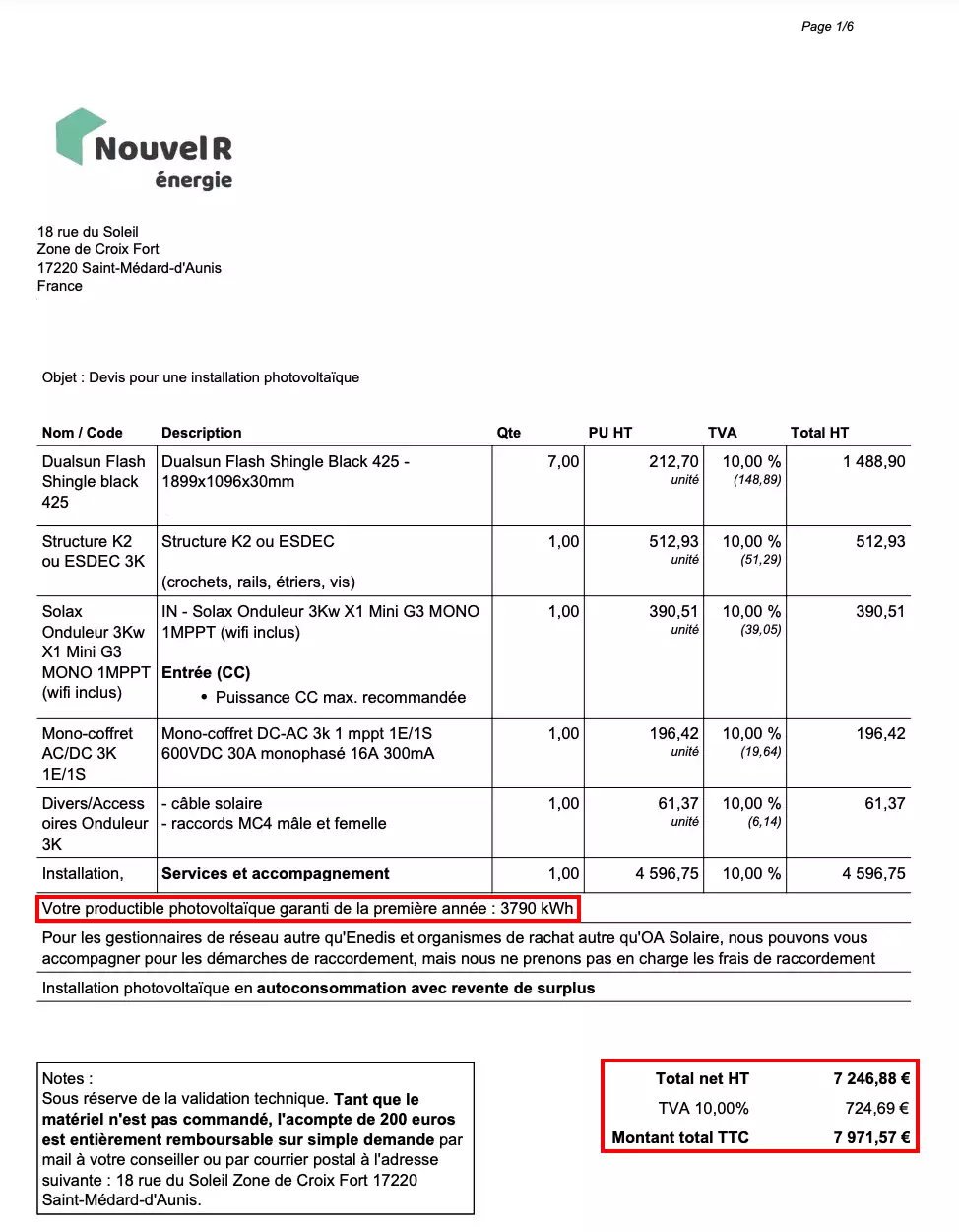 découvrez les prix des panneaux solaires de 6 kwc et profitez d'une énergie renouvelable pour réduire vos factures d'électricité. comparez les offres, les avantages et les subventions disponibles pour un investissement durable.