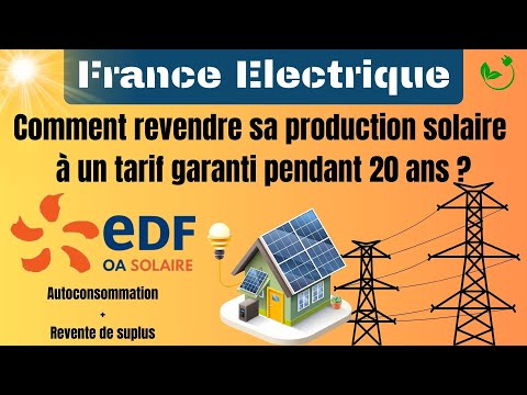 découvrez tout sur les prix de rachat de l'électricité pour l'année 2025 chez edf. renseignez-vous sur les tarifs, les conditions et les opportunités de rachat pour optimiser vos investissements énergétiques.