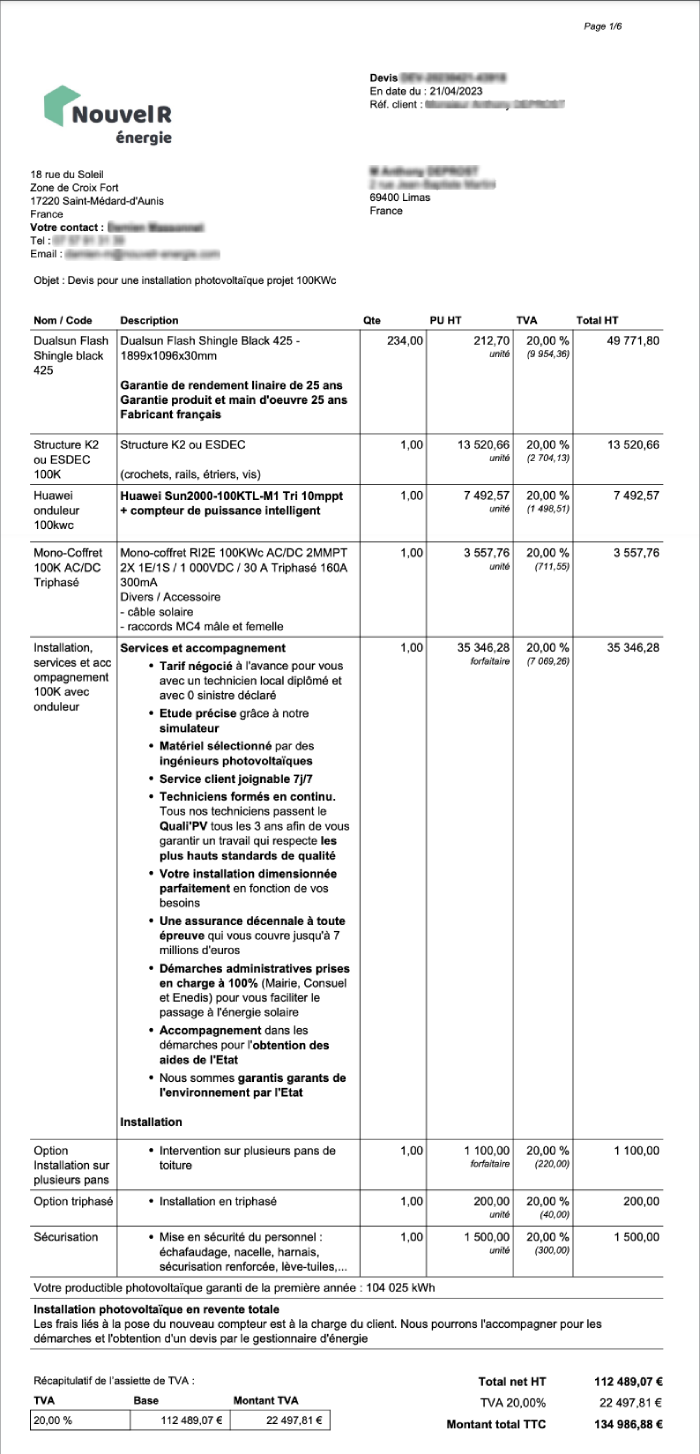 découvrez les prix compétitifs pour la pose de toitures photovoltaïques en france. informez-vous sur les coûts, les subventions disponibles et les avantages de l'énergie solaire pour économiser sur vos factures d'électricité.