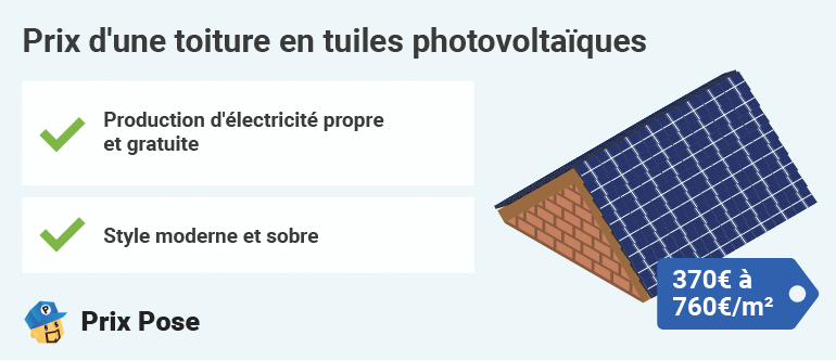 découvrez tout sur les prix des tuiles photovoltaïques : comparez les coûts, explorez les avantages et trouvez la meilleure solution pour votre maison tout en réduisant votre empreinte carbone.
