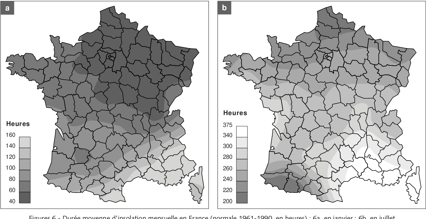découvrez le rayonnement solaire en france : données, tendances et potentialités pour l'énergie solaire. informez-vous sur l'ensoleillement, les performances des panneaux photovoltaïques et les solutions pour maximiser votre investissement en énergies renouvelables.