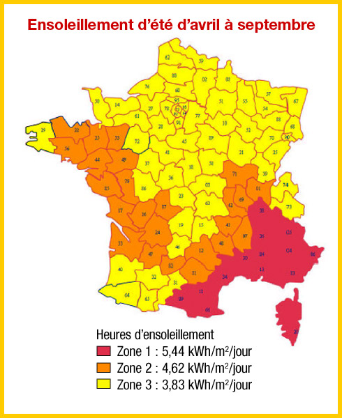 découvrez tout ce que vous devez savoir sur le rayonnement solaire en france, ses impacts sur le climat et l'environnement, ainsi que son importance pour les énergies renouvelables. informez-vous sur les variations régionales et les opportunités d'exploitation solaire.