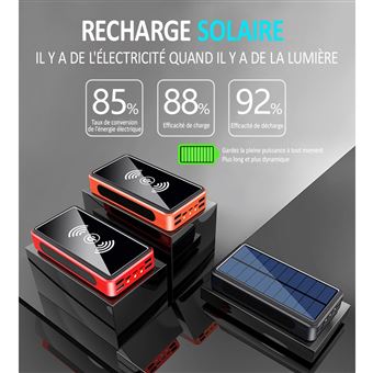 découvrez notre gamme de recharge solaire, une solution écologique et pratique pour alimenter vos appareils en énergie renouvelable. profitez d'une autonomie inégalée lors de vos voyages ou activités en plein air tout en préservant la planète.