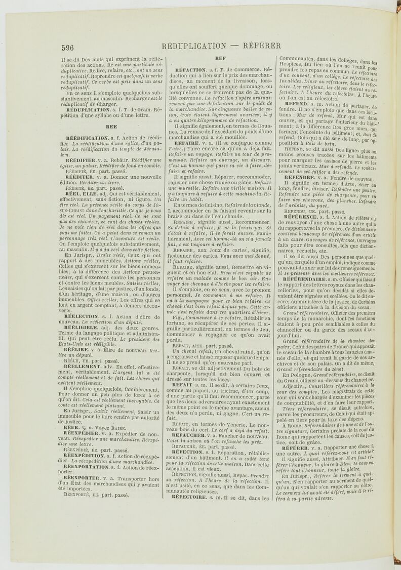 découvrez la réfaction, un concept clé en droit qui permet de réviser les obligations contractuelles en réponse à des changements de circonstances. apprenez ses implications et son application dans divers contextes juridiques.